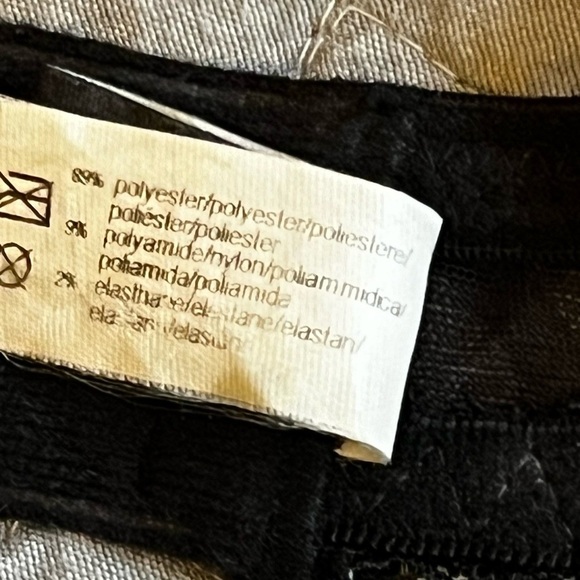 Chantelle Underwire Bra Zebra Print Mesh Black White Made in France Size 36B - Picture 11 of 11